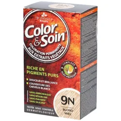 Color & Soin Coloration 9N, Honigblond (135ml)