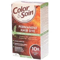 Color & Soin Coloration 10R, flammendes Rot (135ml)