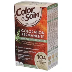Color & Soin Coloration 10A, helles Aschblond (135ml)