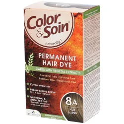 Color & Soin Coloration 8A, Aschblond (135ml)