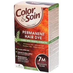 Color & Soin Coloration 7M, Mahagoni-Blond (135ml)