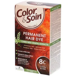 Color & Soin Coloration 8C, Kupferblond (135ml)