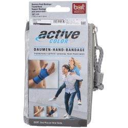 bort Daumen-Hand-Bandage L schwarz (1 Stück)