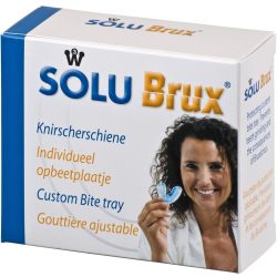 SoluBrux Knirscherschiene transparent (1 Stk)