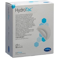 Hydro Tac Durchmesser 6 cm Schaum/Gel 10 Ex