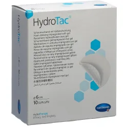 Hydro Tac Durchmesser 6 cm Schaum/Gel 10 Ex