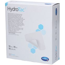 Hydrotac Wundverband 10x10cm steril (10 Stk)
