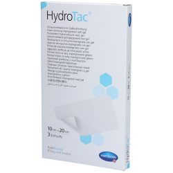 Hydrotac Wundverband 10x20cm steril (3 Stk)