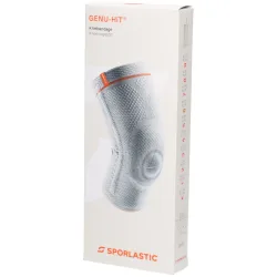 Sporlastic Genu-Hit Kniebandage Gr3 platinum