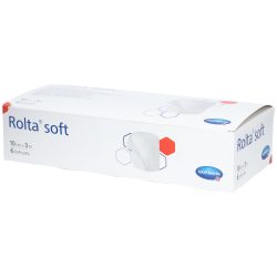 Rolta soft Wattebinde 10cmx3m synthetisch (6 Stk)