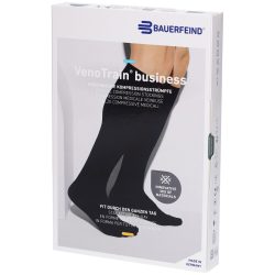 VenoTrain business foot l AD KKL2 Grösse L n/s gFs schwarz (1 Paar)