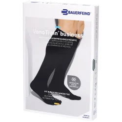 VenoTrain business foot l AD KKL2 Grösse M p/l gFs schwarz (1 Paar)