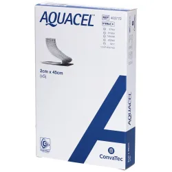 ConvaTec AQUACEL Hydrofiber Tamponaden 2x45cm (5 Stk)
