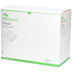 Mölnlycke Gauze Gazekompressen 10x20cm steril (50x2 Stk)