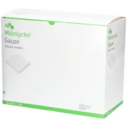 Mölnlycke Gauze Gazekompressen 10x20cm steril (50x2 Stk)