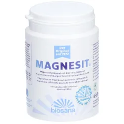 biosana MAGNESIT Mineralsalz Tabletten konzentriert (300 Stk)