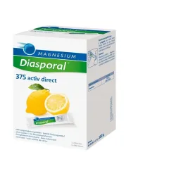 Diasporal Magnesium Activ Direct Sticks, Zitrone (60 Stk)