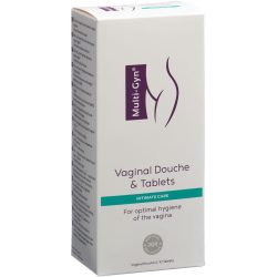MULTI GYN Vaginaldusche + Brausetabl CombiPack