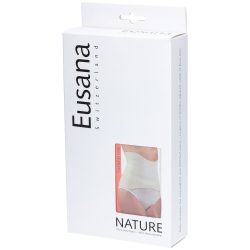 Eusana Nierenwärmer anatomisch ivoire Swiss M.Silk S (1 Stk)