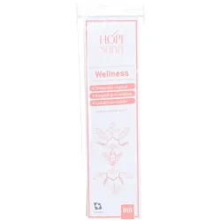 HOPISANA Ohrenkerzen rosa Wellness 4 Stk