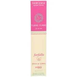 farfalla Ylang Ylang / Joy of Life, Faircense Räucherstäbchen mit Halterung