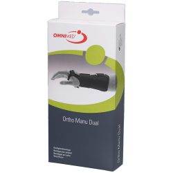 OMNIMED Ortho Manu Dual Handgelenkba S schwarz (1 Stück)