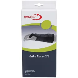 OMNIMED Ortho Manu CTS HG-Band S 22cm rechts schwarz (1 Stk)