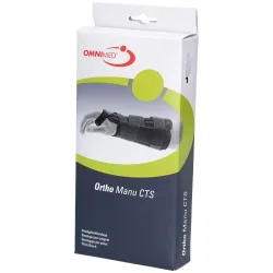 OMNIMED Ortho Manu CTS Handgelenk Bandage, Grösse M, 22cm rechts schwarz (1 Stk)