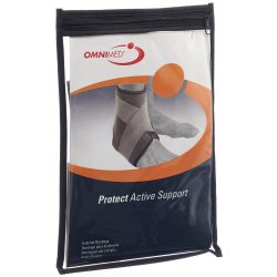 OMNIMED Protect Knöchelbandage Einheitsgrösse (1 Stück)
