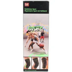 Bort StabiloGen Sport Kniebandage 5 schwarz/grün