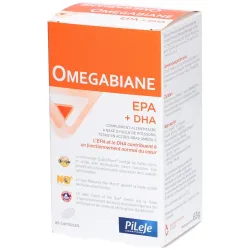 OMEGABIANE EPA + DHA 621mg Kapseln (80 Stk)