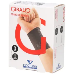 Gibaud Handgelenkbandage, Größe 3, Kompressionsbandage für das Handgelenk