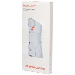 Sporlastic Manu Hit S 18cm rechts platinum