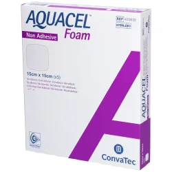 ConvaTec AQUACEL Foam nicht adhäsiv 15x15cm (5 Stk)