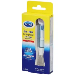 Scholl 2in1 Stift bei Nagelpilz (1 Stk)