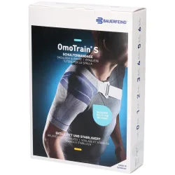 Bauerfeind OmoTrain S Aktivbandage Gr3 rechts titan