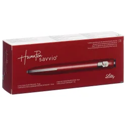 HumaPen Savvio Insulin-Pen rot (1 Stk)