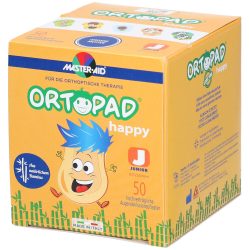 ORTOPAD Happy Occlusionspflaster Junior 67x50 mm (50 Stk)