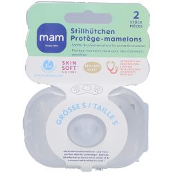 Mam - Brusthütchen Stillhütchen, 2 Stück