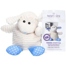 Warmies ® Wärmestofftier Pure Schaf Sternchen blau - bunt