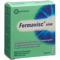 FERMAVISC sine Gtt Opht 60 Monodos 0.4 ml