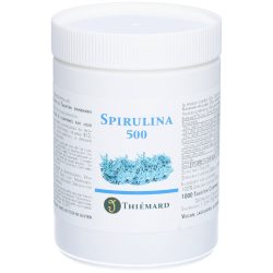 Thiémard Spiruline 500