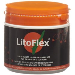 LitoFlex Hagenbuttenpulver (300g)