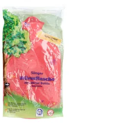Sänger Wärmflasche Lamelle 1-seitig, rot, 2 Liter (1 Stk)