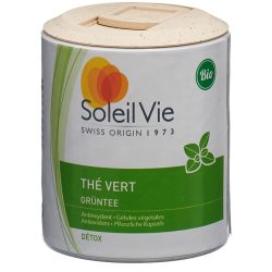 Soleil Vie Bio Grüntee Kapseln (100 Stk)