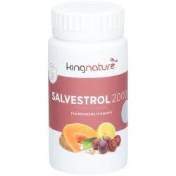kingnature Salvestrol 2000 Kapseln (60 Stk)