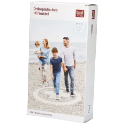 Bort StabiloFix elastischer Geradehalter Gr1 weiss