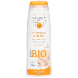 ALPHANOVA kids Va prendre ta douche Bio (250ml)