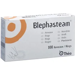 BLEPHASTEAM Ringe f&uuml;r W&auml;rmebrille 100 Stk