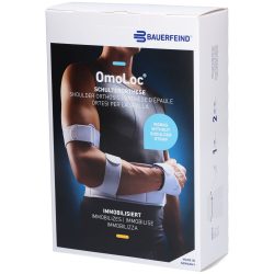 OmoLoc Stabilorthese Grösse 1 links titan (1 Stück)